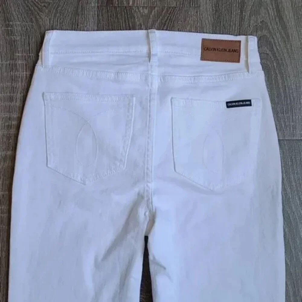 Calvin Klein high rise Skinny Jeans